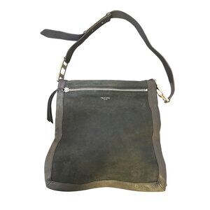 Rag & Bone Black Leather Crossbody w/Adjustable Strap